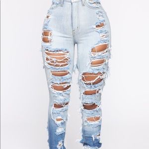 Fashion Nova Cheap Thriller Jeans